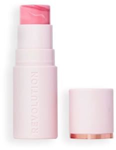 Revolution Skin Silk Marble Blush Stick Pinched Light Pink 4,5 g produkt bild