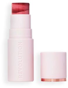 Revolution Skin Silk Marble Blush Stick Sundown Spice 4,5 g produkt bild