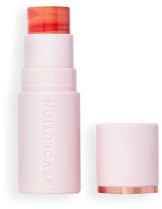 Revolution Skin Silk Marble Blush Stick Sunkissed Apricot 4,5 g produkt bild