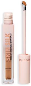 Revolution Skin Silk Radiant Serum Under Eye Brightener Tan Golden 4 ml produkt bild