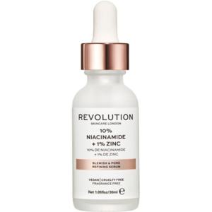 Revolution Skincare Blemish and Pore Refining Serum 10% Niacinamide + 1% Zinc 30 ml produkt bild