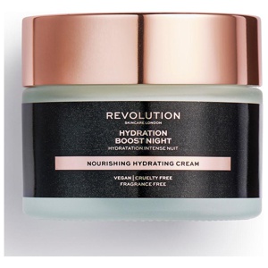 Revolution Beauty London Skincare Hyaluronic Acid Hydrating Night Cream 50 ml produkt bild