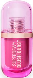 Revolution Superdewy Blush Plump Serum Liquid Blush Bubblegum Burst Pink 4,2 ml produkt bild