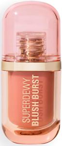 Revolution Superdewy Blush Plump Serum Liquid Blush Pink Fizz Soft Pink 4,2 ml produkt bild