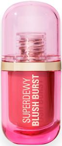 Revolution Superdewy Blush Plump Serum Liquid Blush Strawberry Flush Cool Pink 4,2 ml produkt bild