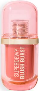 Revolution Superdewy Blush Plump Serum Liquid Blush Sunset Spritz&nbsp;Peach 4,2 ml produkt bild