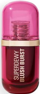 Revolution Superdewy Blush Plump Serum Liquid Blush Wine Gummy Berry 4,2 ml produkt bild