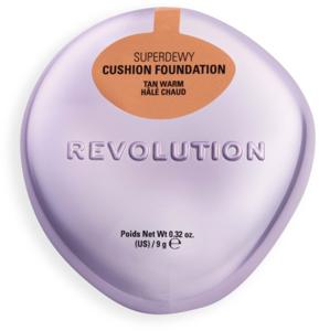 Revolution Superdewy Cushion Foundation Tan Warm 9 g produkt bild