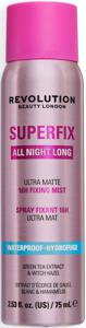 Revolution Superfix All Night Long Waterproof Fixing Mist 150 ml produkt bild