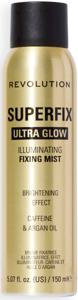Revolution Superfix Glow Fixing Mist 150 ml produkt bild