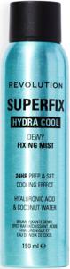Revolution Superfix Hydra Cool Prep + Fix Continous Fixing Mist 150 ml produkt bild