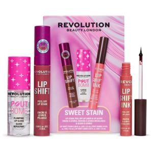 Revolution Sweet Stain Lip Trio produkt bild