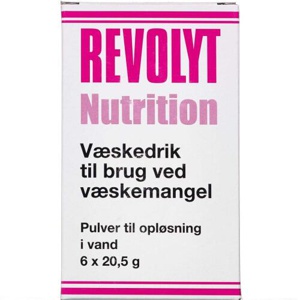 Revolyt Nutrition - Væskedrik 6 x 20,5 g produktbillede