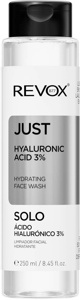 Revox JUST Hyaluronic Acid 3% Face Wash produktbillede