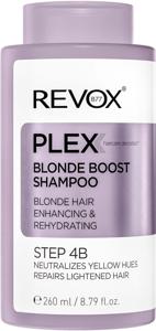 Revox B77 Plex Blonde Boost Shampoo, Step 4B, 260 ml produkt bild