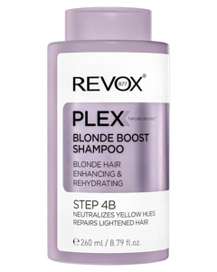 Revox B77 PLEX Blonde Boost Shampoo Step 4B 260 ml Produktbild