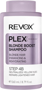 Revox PLEX Blonde Boost Shampoo. Step 4B produktbillede