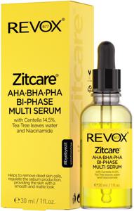 Revox B77 Zitcare AHA BHA PHA Multi Serum 30 ml produkt bild