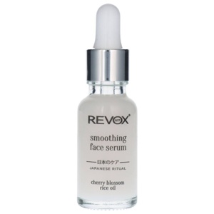 Revox Smoothing Face Serum Cherry Blossom Rice Oil produktbillede