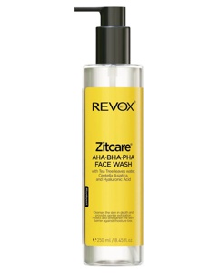 Revox Zitcare AHA/BHA/PHA Face Wash 250 ml Produktbild