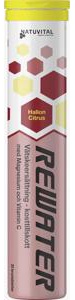ReWater Vätskeersättning Hallon & Citron 20 st produkt bild