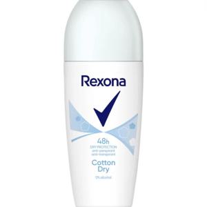Rexona 48h Cotton Dry roll-on 50 ml produkt bild