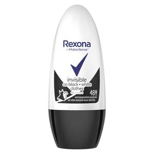 Rexona 48h Invisible on black and white clothes roll-on 50 m produkt bild