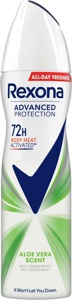Rexona 72h Advanced Protection Aloe Vera spray produktbilde