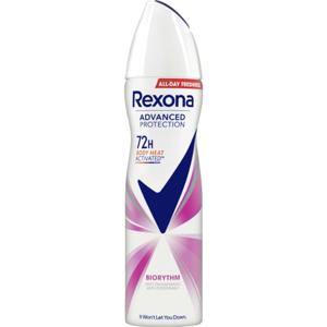 Rexona 72h Advanced Protection Biorythm spray 150 ml produkt bild