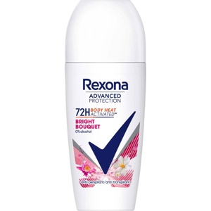 Rexona 72h Advanced Bright Bouquet Deo Roll-on - 50 ml. produktbillede