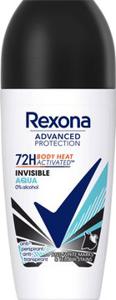 Rexona 72h Advanced Protection Invisible Aqua Deodorant 50 ml produkt bild