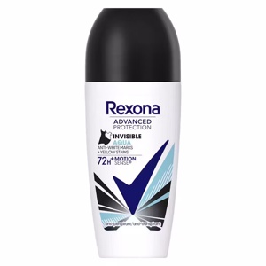 Rexona 72h Advanced Invisible Aqua Deo Roll-on - 50 ml. produktbillede