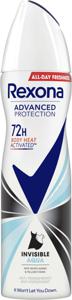 Rexona 72h Advanced Protection Invisible Aqua Spray 150 ml produkt bild