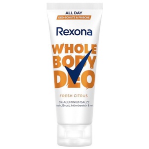rexona - All Body Deo Fresh Citrus Cream - 75 ml produktbillede