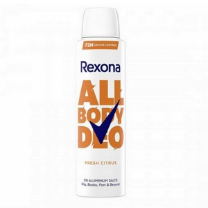 rexona - All Body Deo Fresh Citrus Spray - 150 ml produktbillede