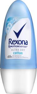 Rexona Deo Roll-on Cotton-dry 50 ml produkt bild