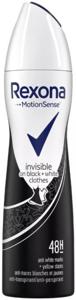 Rexona Deo Spray Black&White 150 ml produkt bild