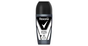 Rexona Men 48h Invisible Black + White Deodorant 50 ml produkt bild
