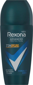 Rexona Men 72h Advanced Protection Cobalt Dry roll-on produktbilde