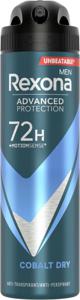 Rexona Men 72h Advanced Protection Cobalt Dry Spray 150 ml produkt bild