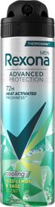 Rexona Men 72h Advanced Protection Iced Lemon & Sage Spray 150 ml produkt bild