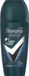 Rexona Men 72h Advanced Protection Invisible Ice roll-on 50 ml produkt bild