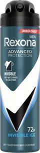 Rexona Men 72h Advanced Protection Invisible Ice Spray 150 ml produkt bild
