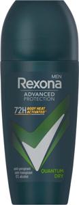 Rexona Men 72h Advanced Protection Quantum Dry roll-on 50 ml produkt bild