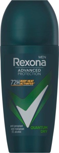 Rexona Men 72h Advanced Protection Quantum Dry roll-on produktbilde