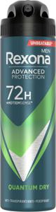 Rexona Men 72h Advanced Protection Quantum Dry Spray 150 ml produkt bild