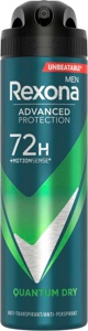 Rexona Men 72h Advanced Protection Quantum Dry spray produktbilde