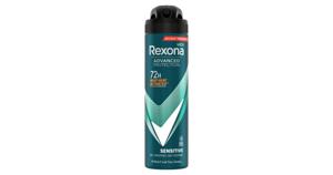 Rexona Men 72h Advanced Protection Sensitive Spray 150 ml produkt bild