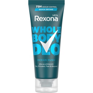 Rexona Men Whole Body Deo Ocean Rush Cream 75 ml Produktbild