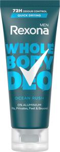 Rexona Men Whole Body Deo Ocean Rush Cream 75ml produkt bild